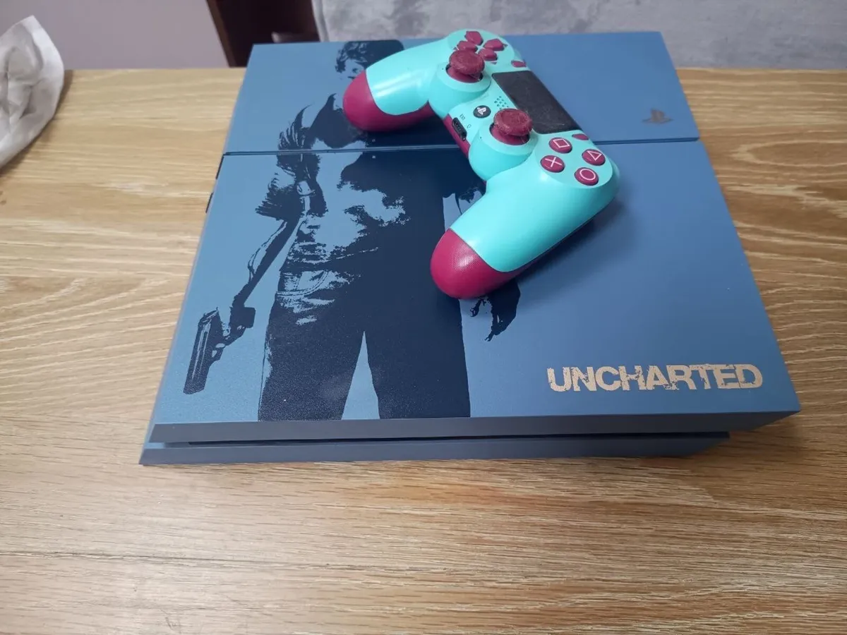 Playstation 4 Limited Edition Uncharted 4 Console - Image 3