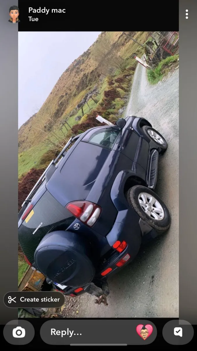 Toyota Landcruiser BREAKING