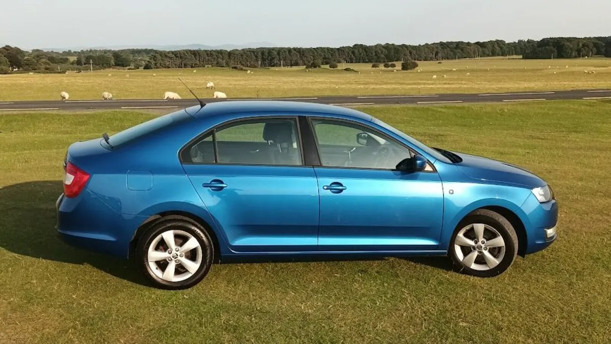 Skoda Rapid 2014 1.6 Diesel – Low KM - Great shape - Image 2