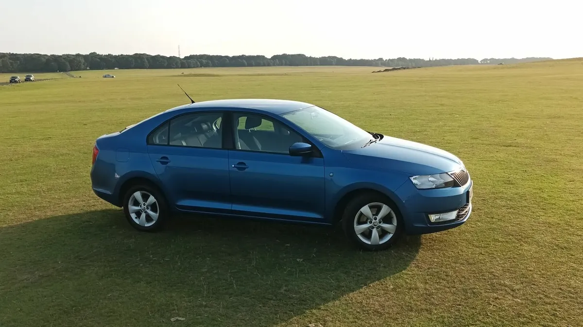 Skoda Rapid 2014 1.6 Diesel – Low KM - Great shape - Image 3