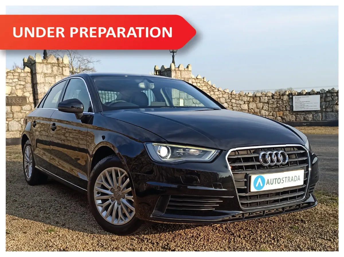 2014 Audi A3 1.4 Petrol Saloon • Leather Interior - Image 1