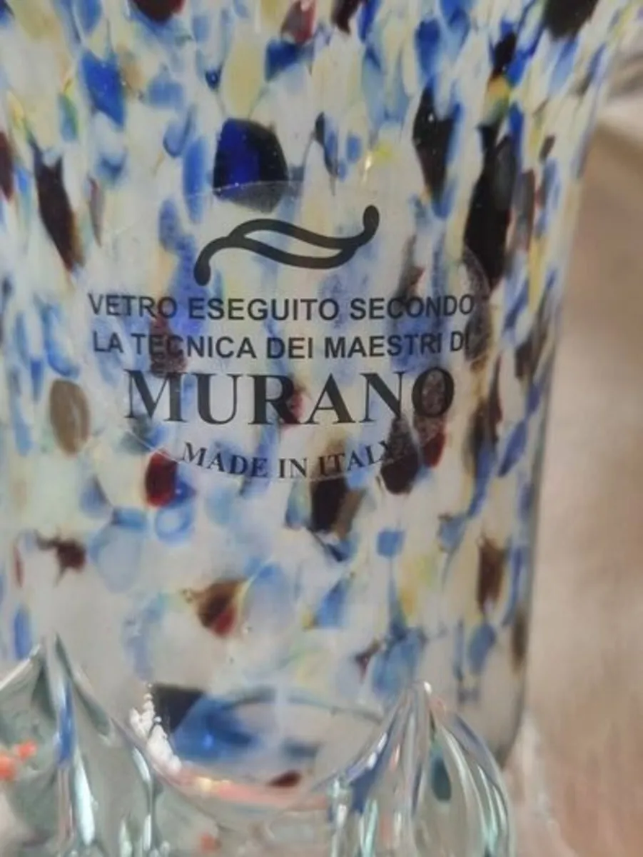 Murano glass basket - Image 2