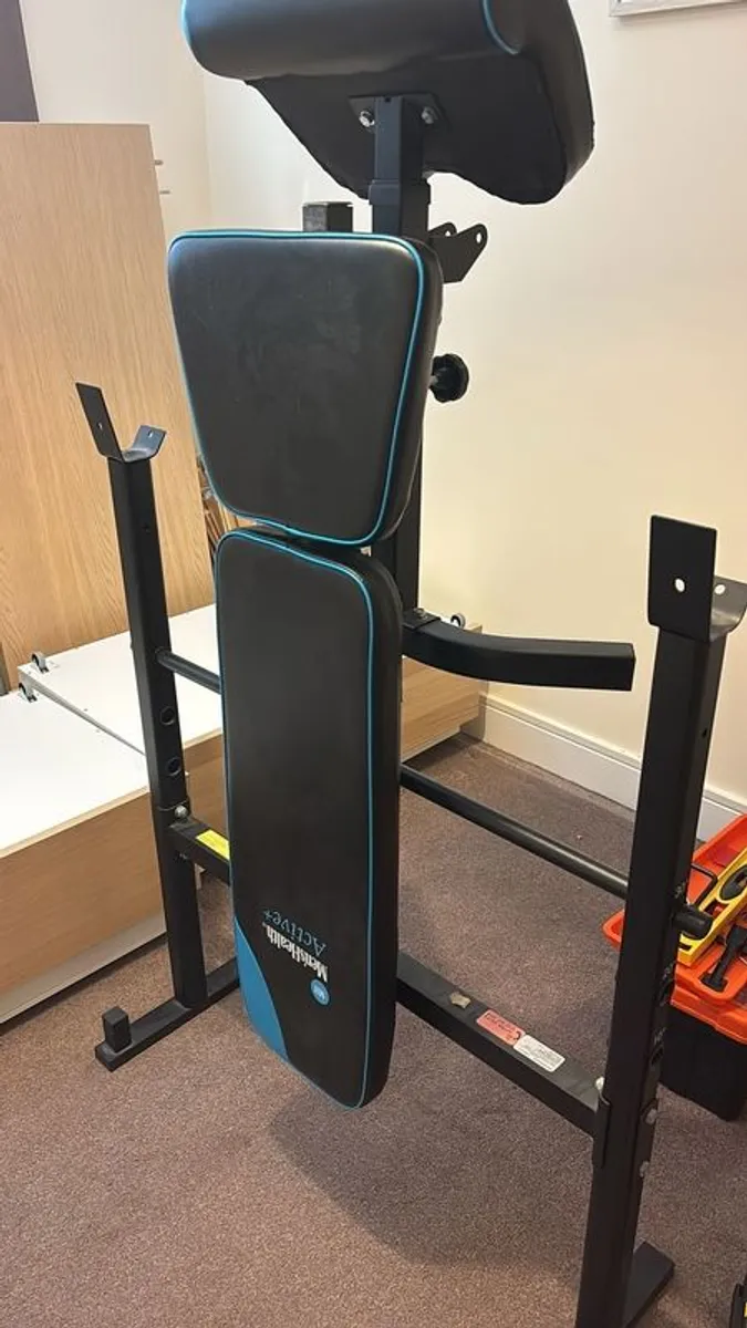 Workout Bench and weights - Image 4
