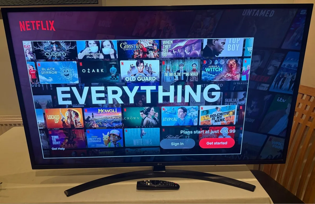 LG 50 Inch 4K Smart TV - Image 2