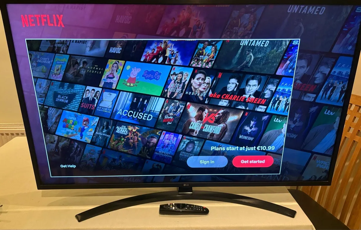 LG 50 Inch 4K Smart TV - Image 3