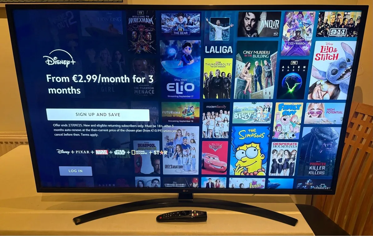 LG 50 Inch 4K Smart TV - Image 4