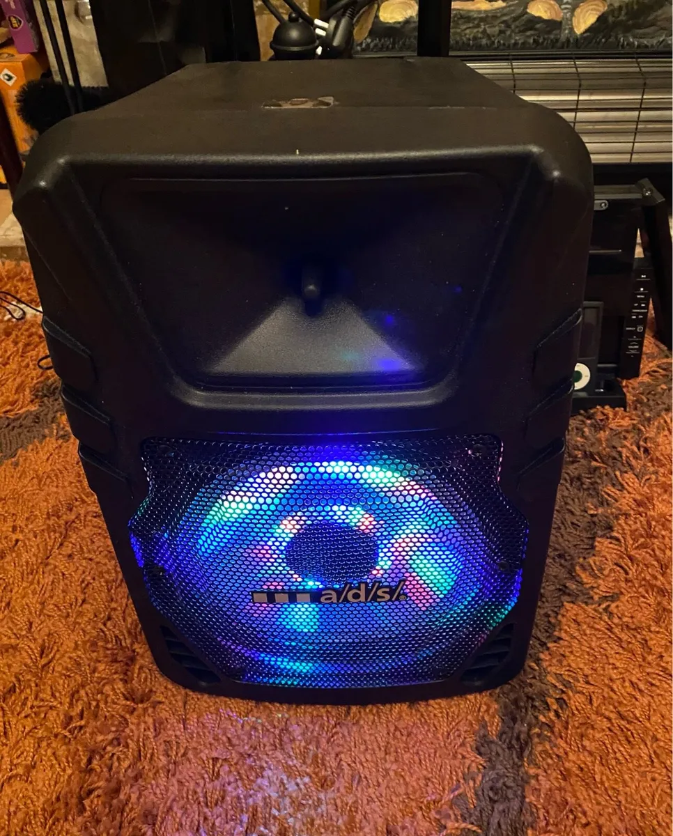 A/D/S Trolley Speaker 180 Watts Microphone & Light - Image 2