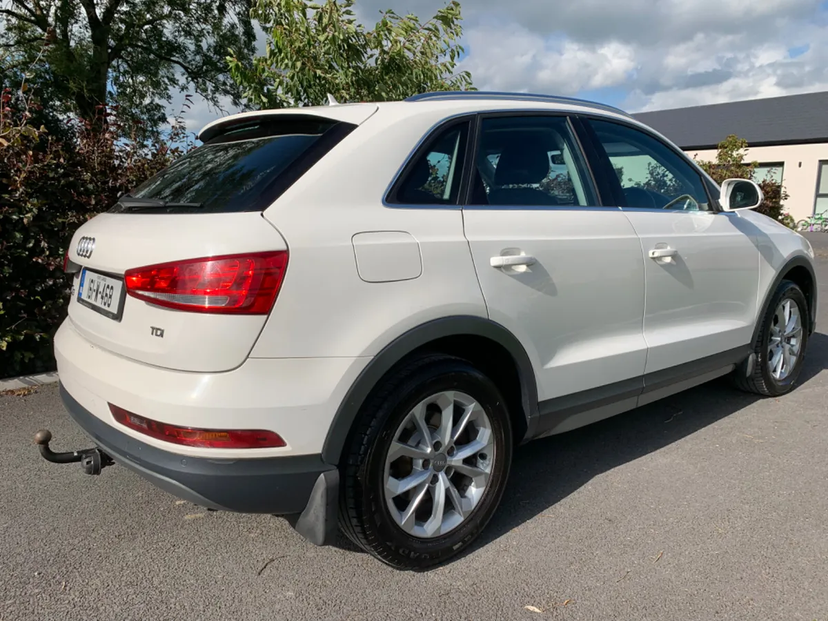 Audi Q3 2016 Pearl White - Image 3