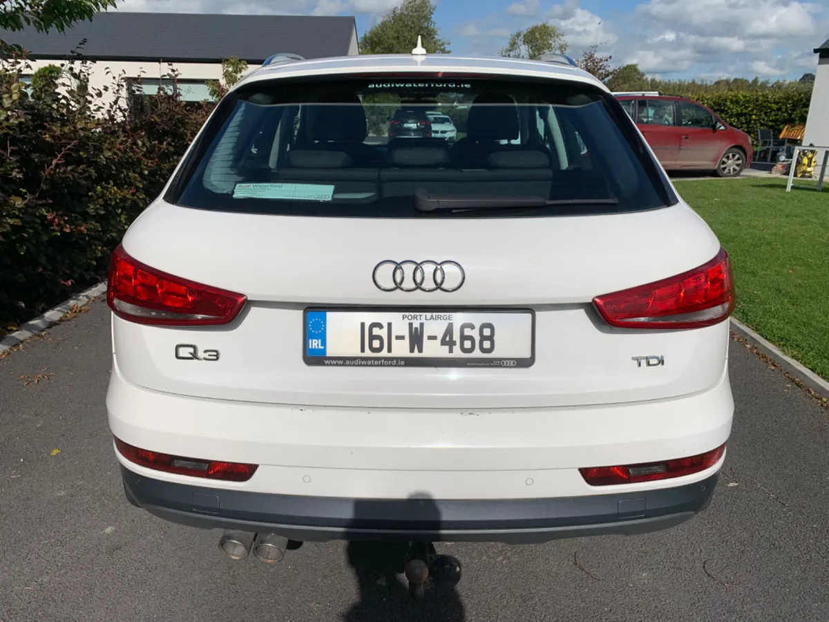 Audi Q3 2016 Pearl White - Image 4