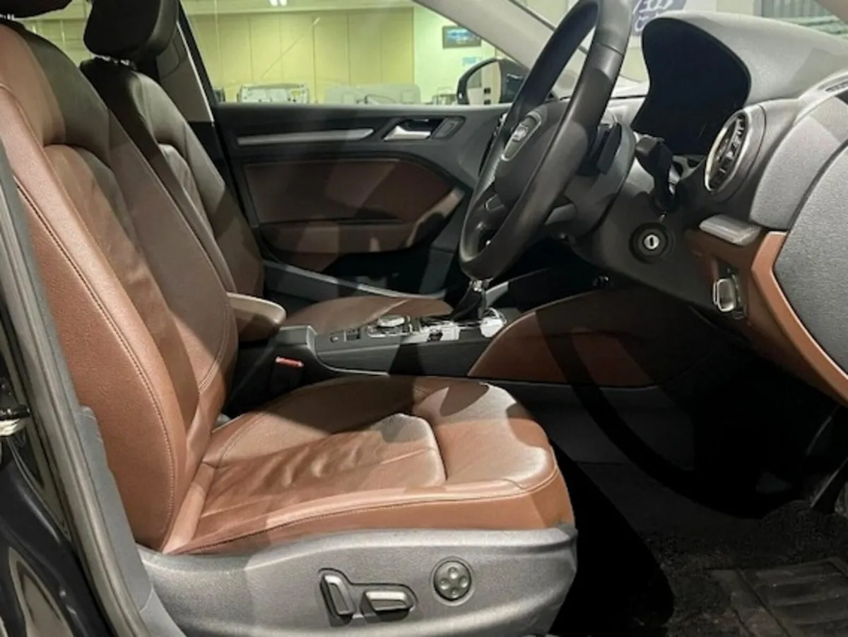 2014 Audi A3 1.4 Petrol Saloon • Leather Interior - Image 2