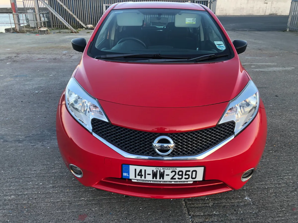 NISSAN NOTE 2014 LIKE NEW ONLY 50 THOUSAND MILES - Image 1