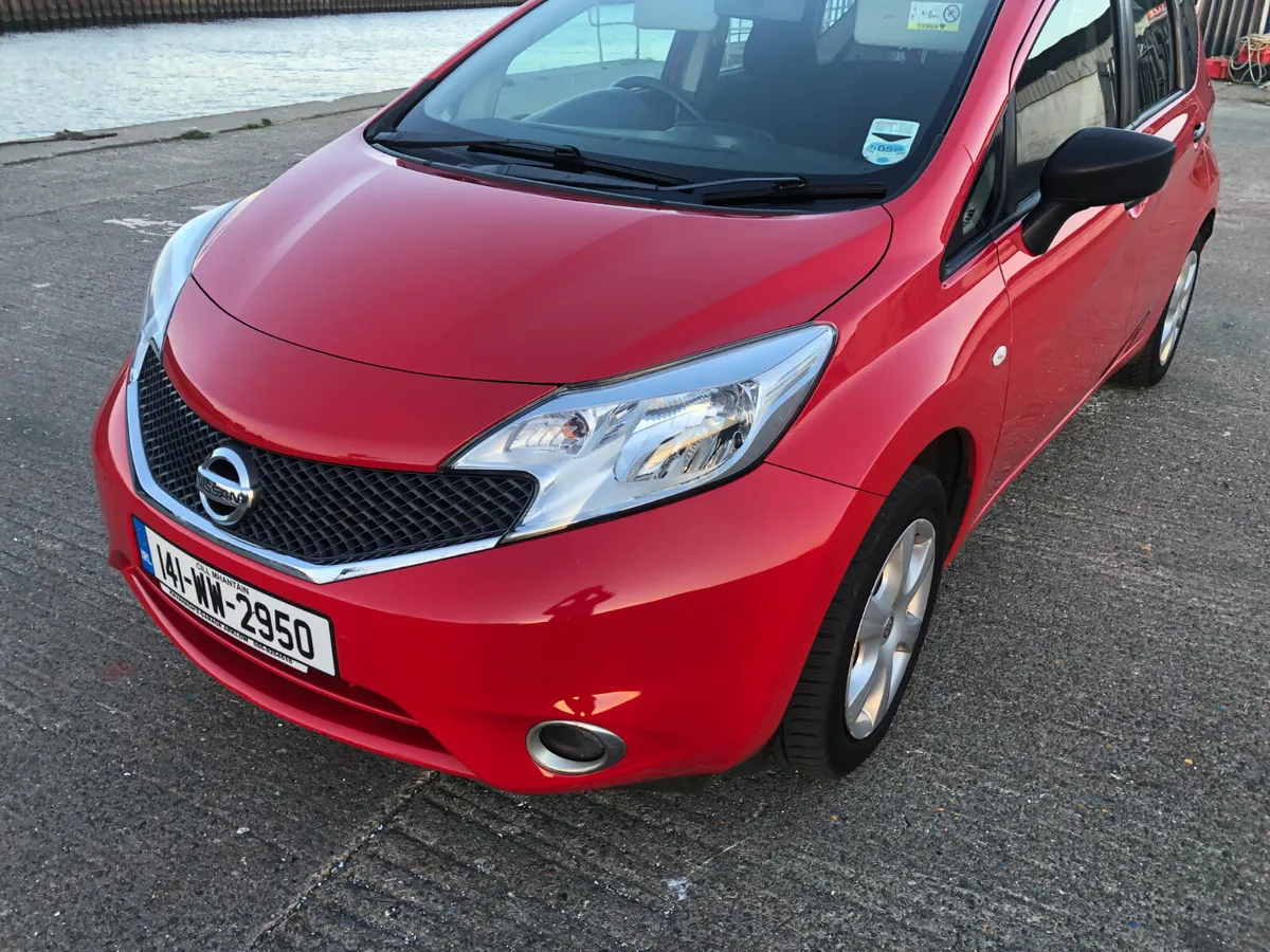 NISSAN NOTE 2014 LIKE NEW ONLY 50 THOUSAND MILES - Image 2