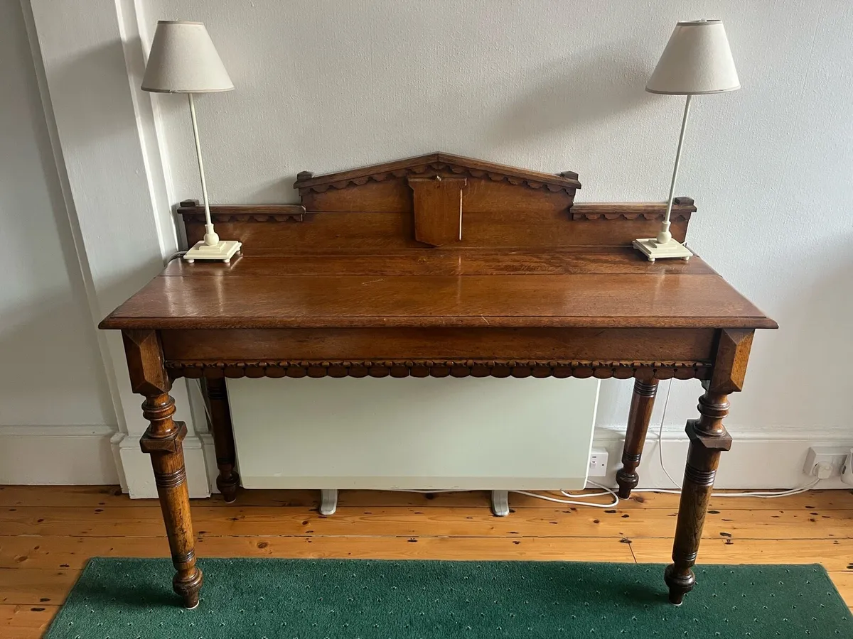 Antique Hall Table - Image 1