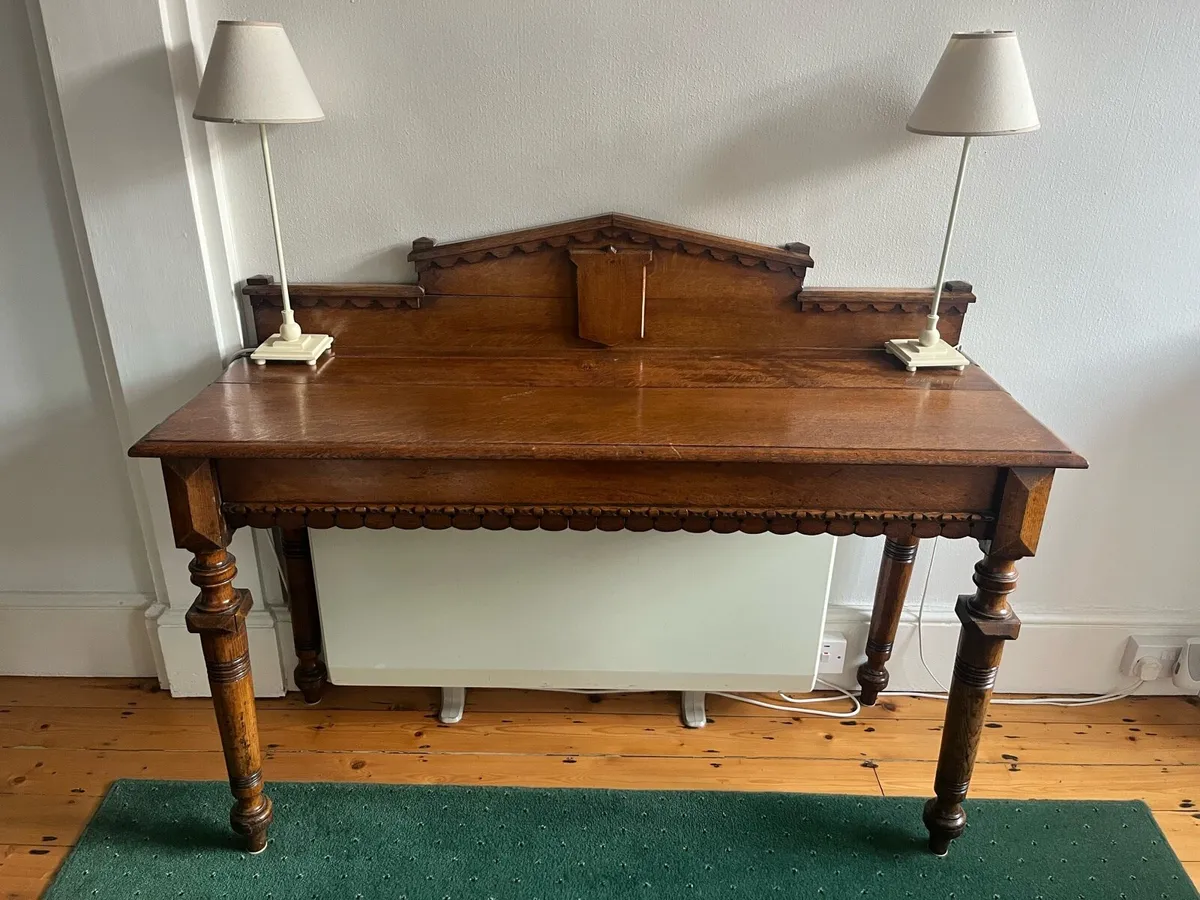 Antique Hall Table - Image 2
