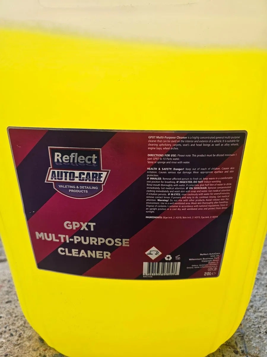 New 20L autocare GPXT heavy duty cleaner - Image 1