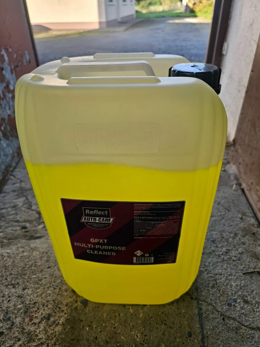 New 20L autocare GPXT heavy duty cleaner - Image 3