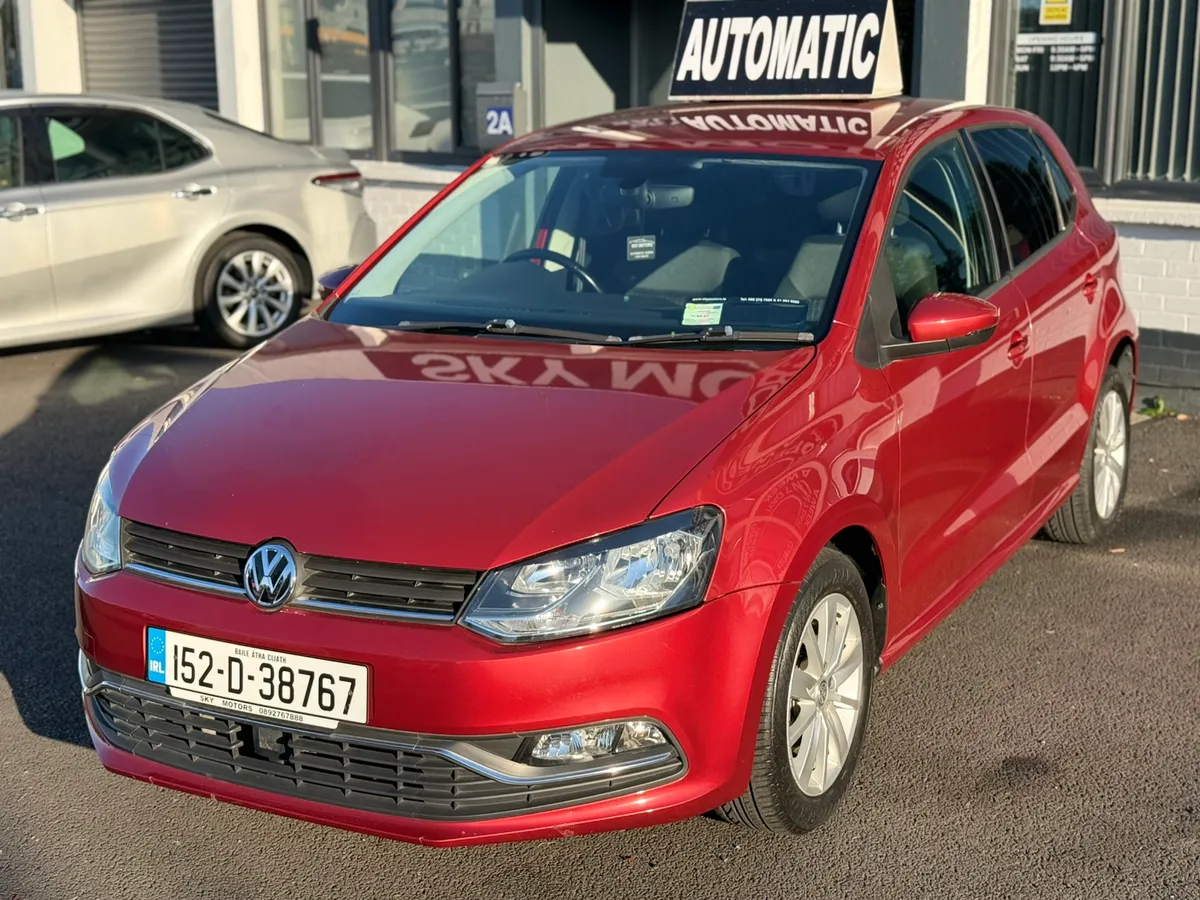 2015 VW Polo 1.2 Petrol Automatic, 39K Miles only - Image 4