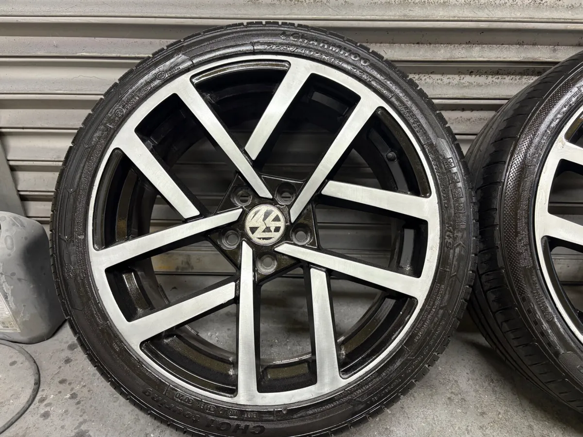 Volkswagen GTD Style Alloys 18” - Image 2