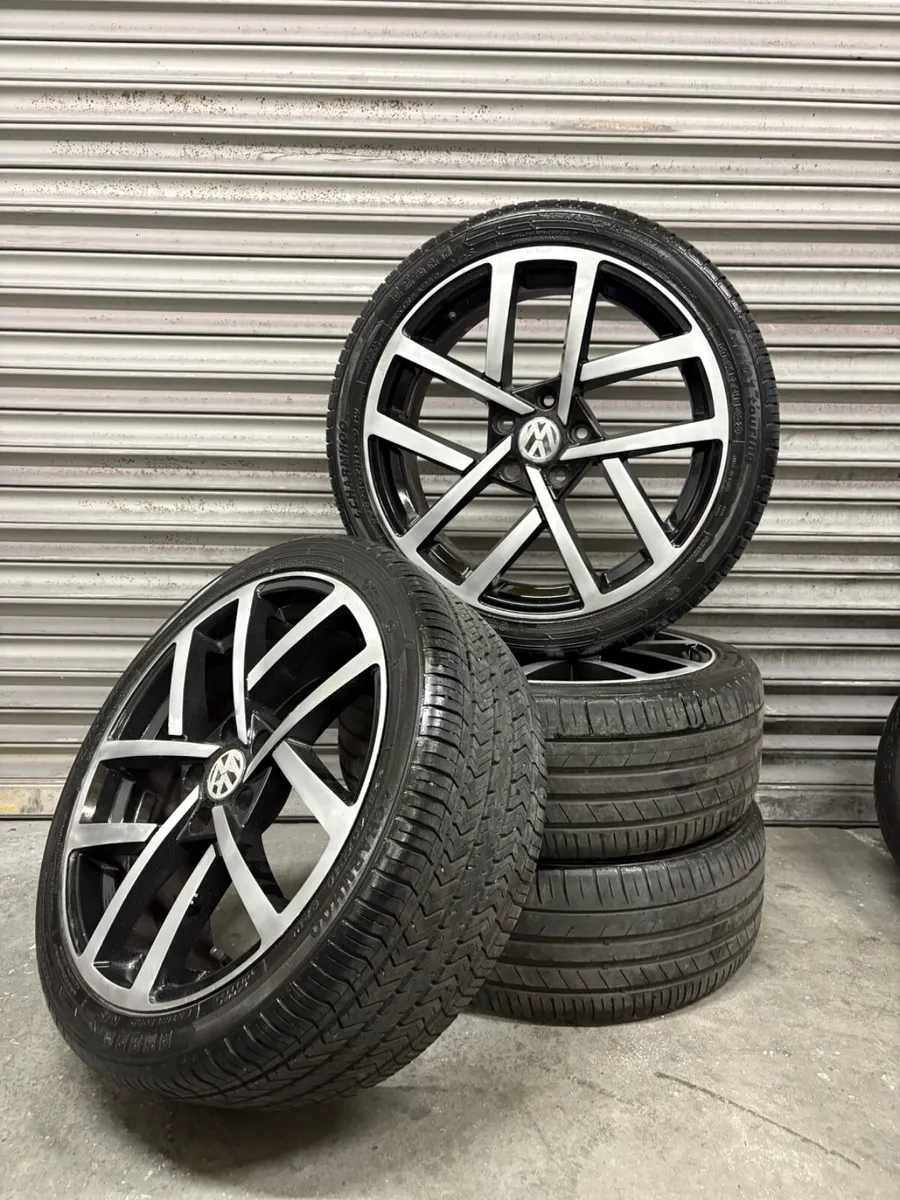 Volkswagen GTD Style Alloys 18” - Image 1