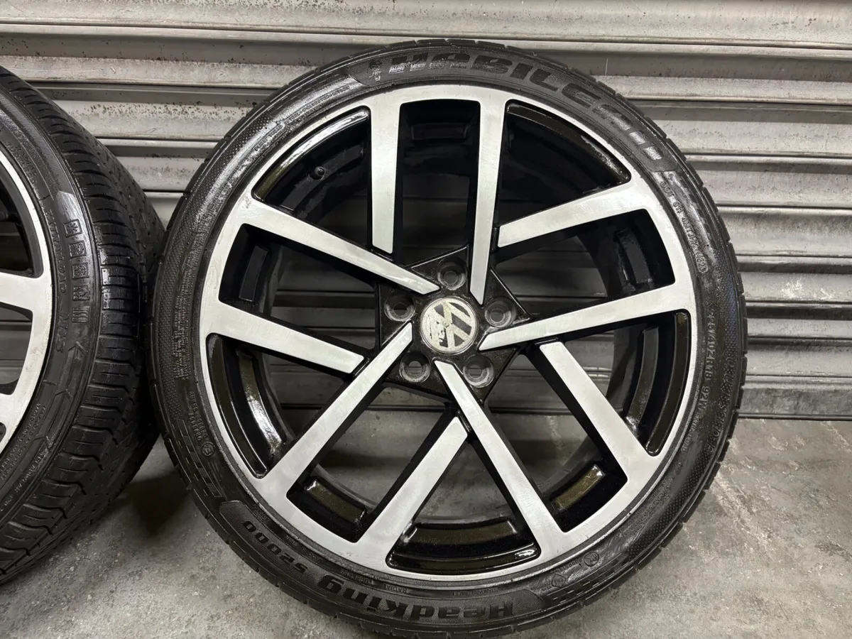 Volkswagen GTD Style Alloys 18” - Image 3