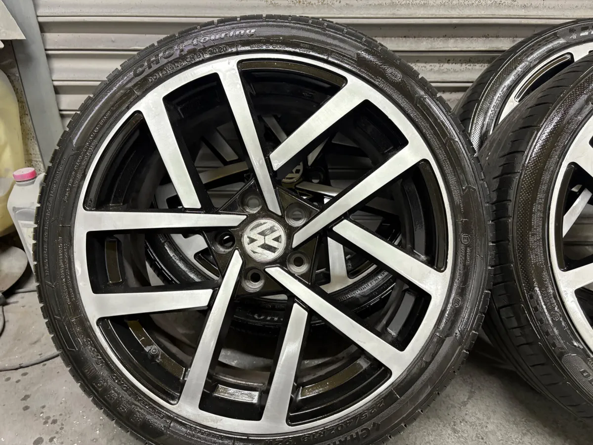 Volkswagen GTD Style Alloys 18” - Image 4