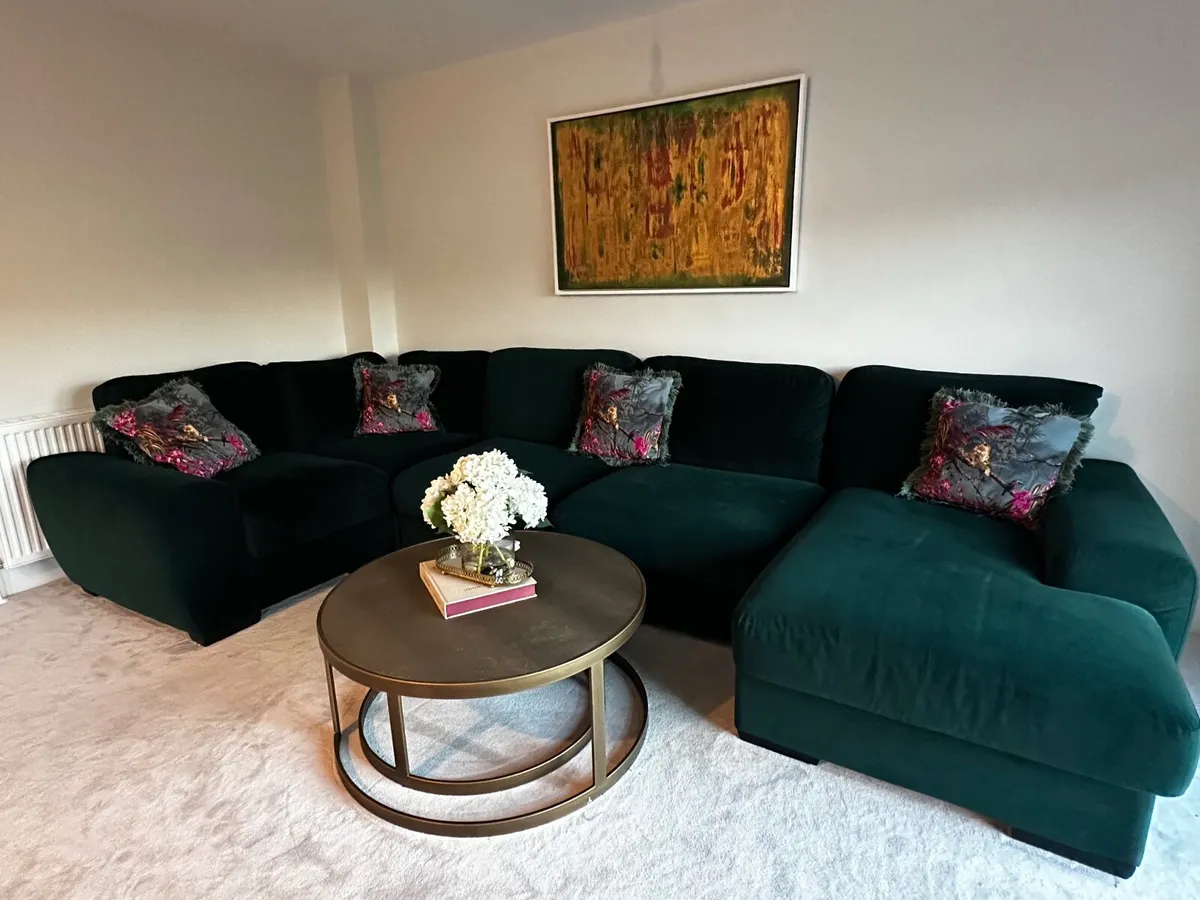 Couch corner suite - Image 1
