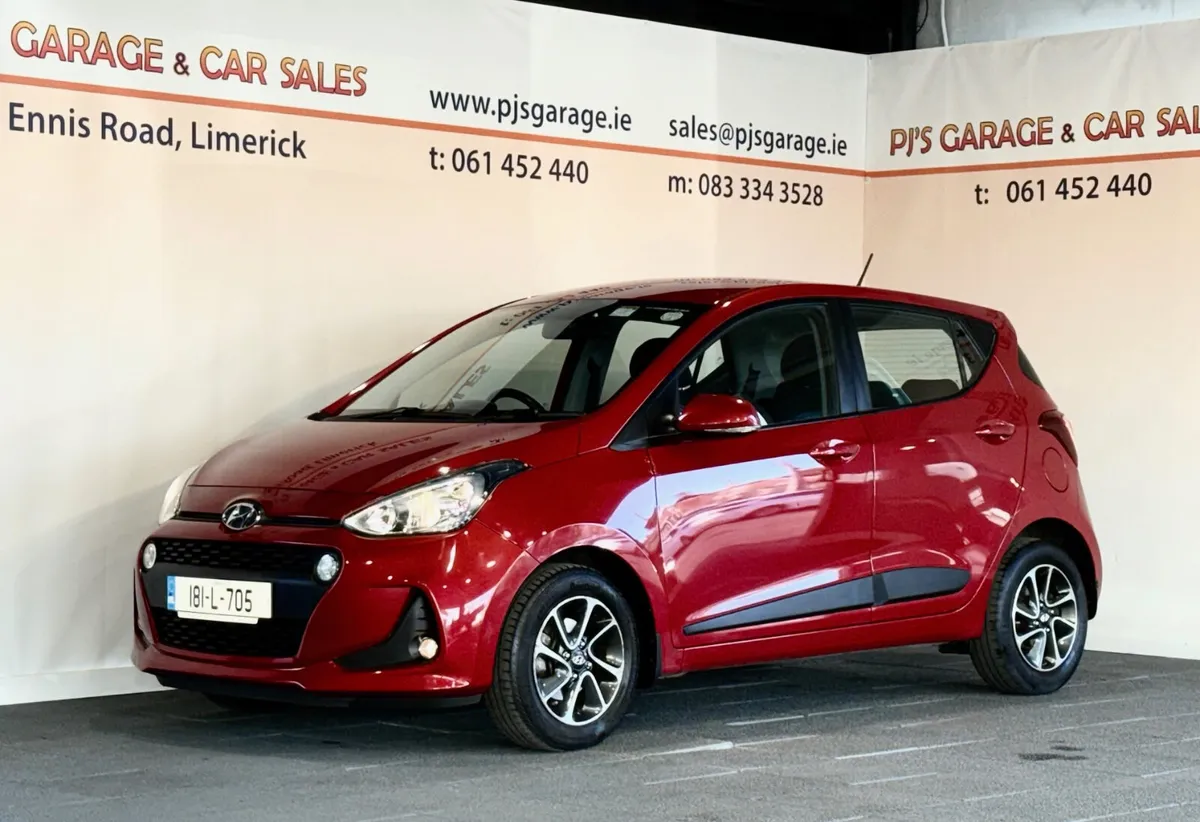 Hyundai i10 2018, 1 Year Warranty - Image 1