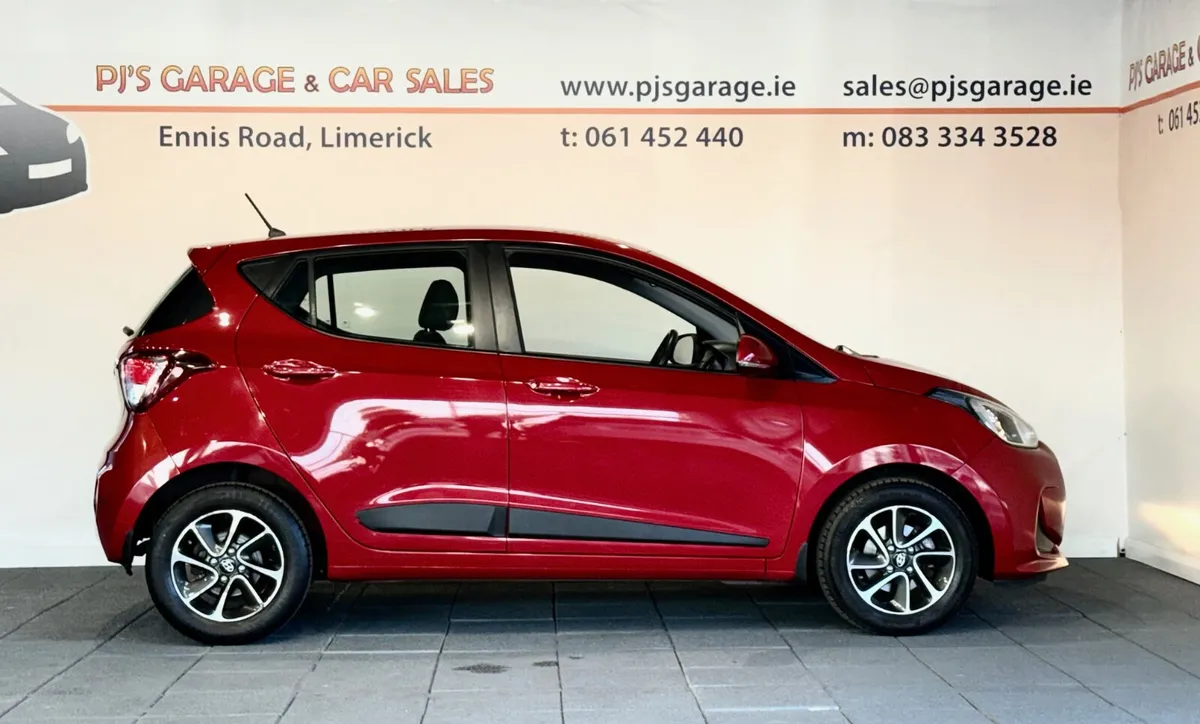 Hyundai i10 2018, 1 Year Warranty/New NCT - Image 4
