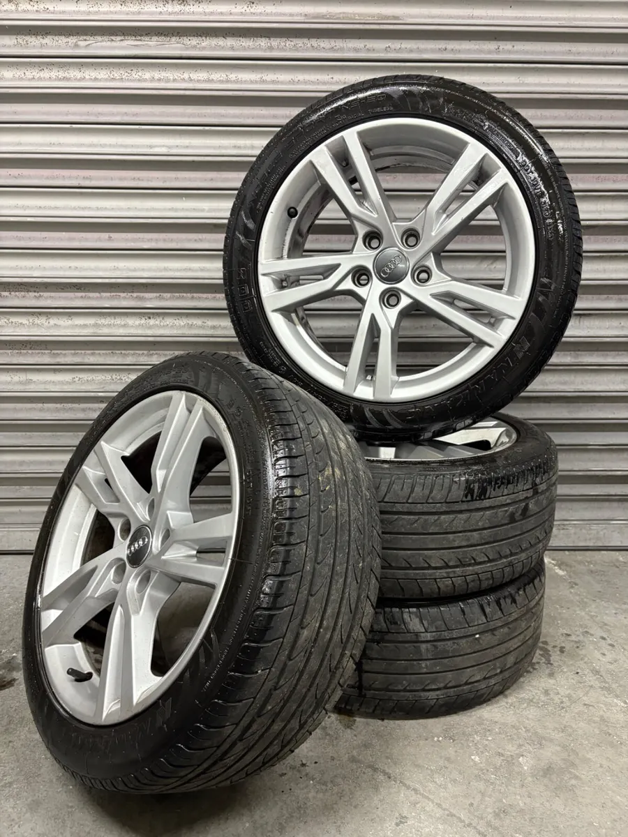 Audi A3 S-Line Alloys 17” - Image 1