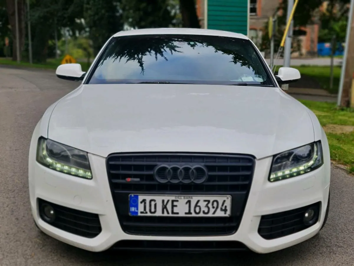 2010 AUDI A5 2.0TDI 170BHP  S LINE FACTORY €3500 - Image 2