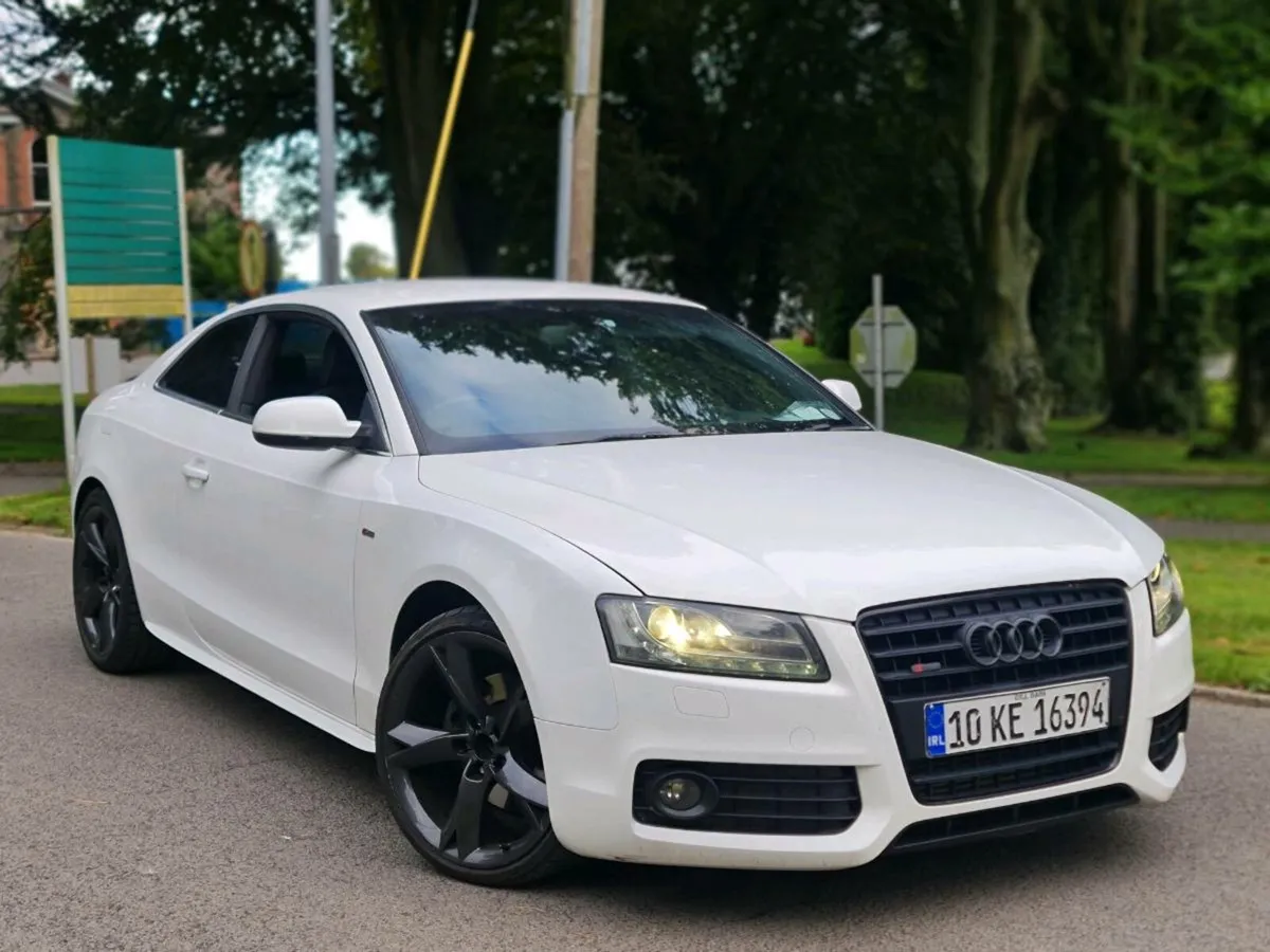2010 AUDI A5 2.0TDI 170BHP  S LINE FACTORY €3500 - Image 3