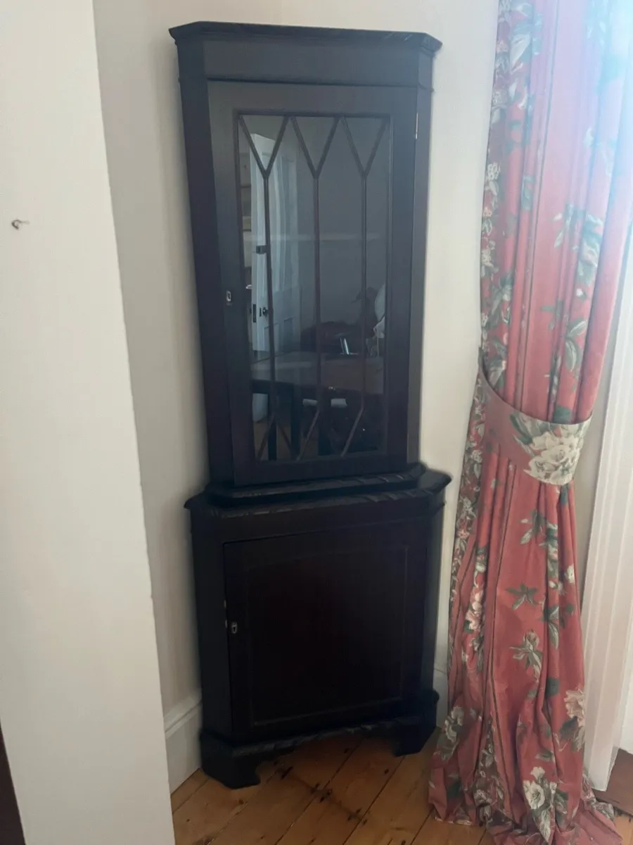 Antique Cabinets (set of 2) - Image 1