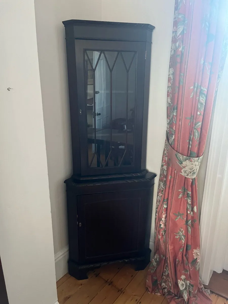 Antique Cabinets (set of 2) - Image 2