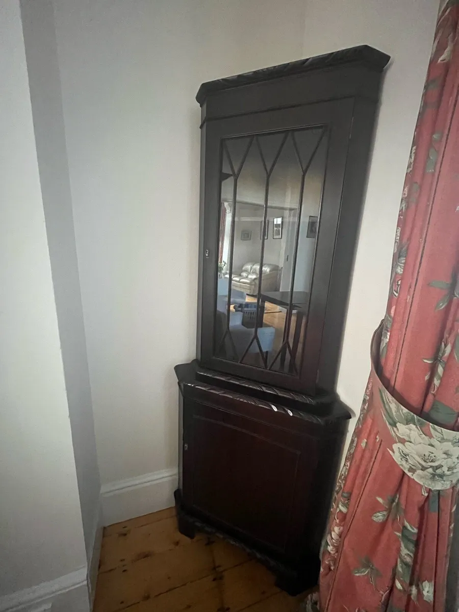Antique Cabinets (set of 2) - Image 3