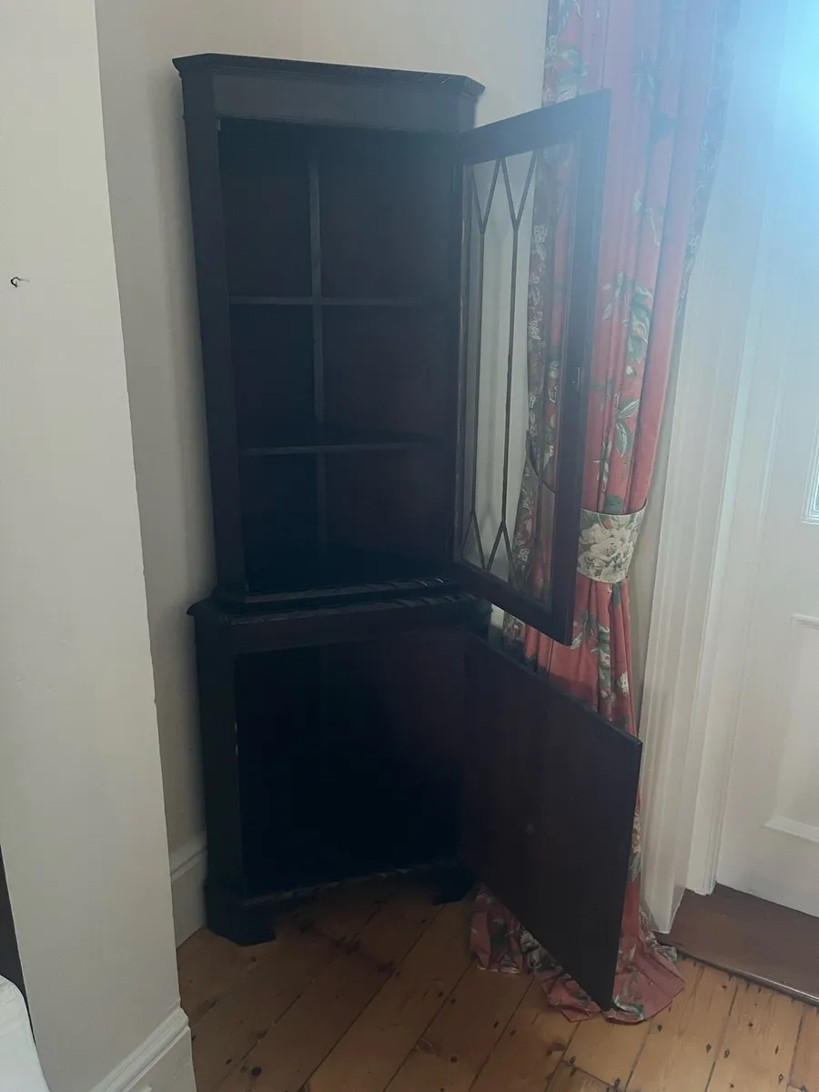 Antique Cabinets (set of 2) - Image 4