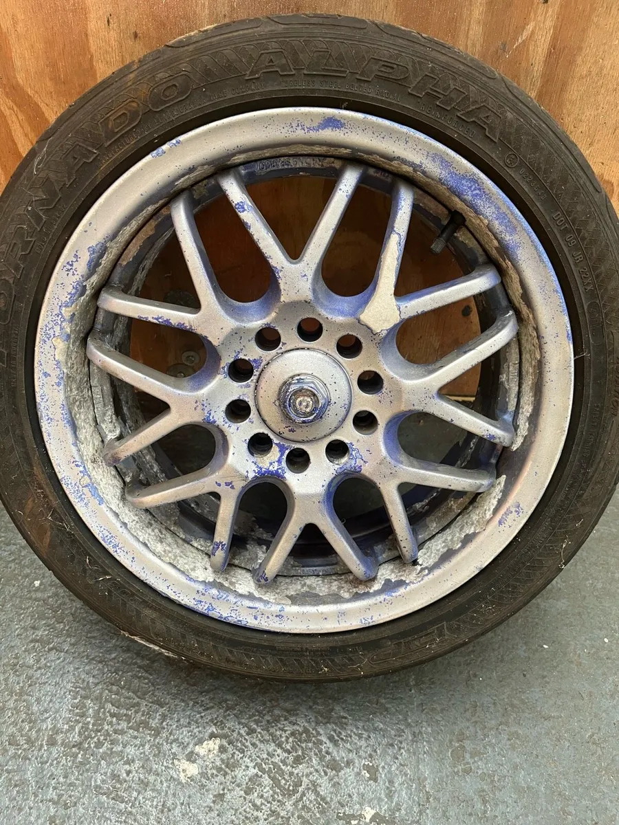 16” Crimson Racing Sparco wheels - Image 2
