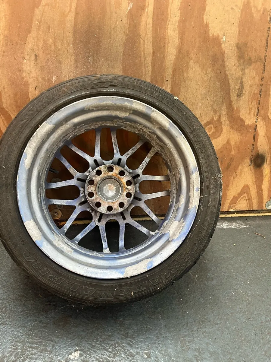 16” Crimson Racing Sparco wheels - Image 4