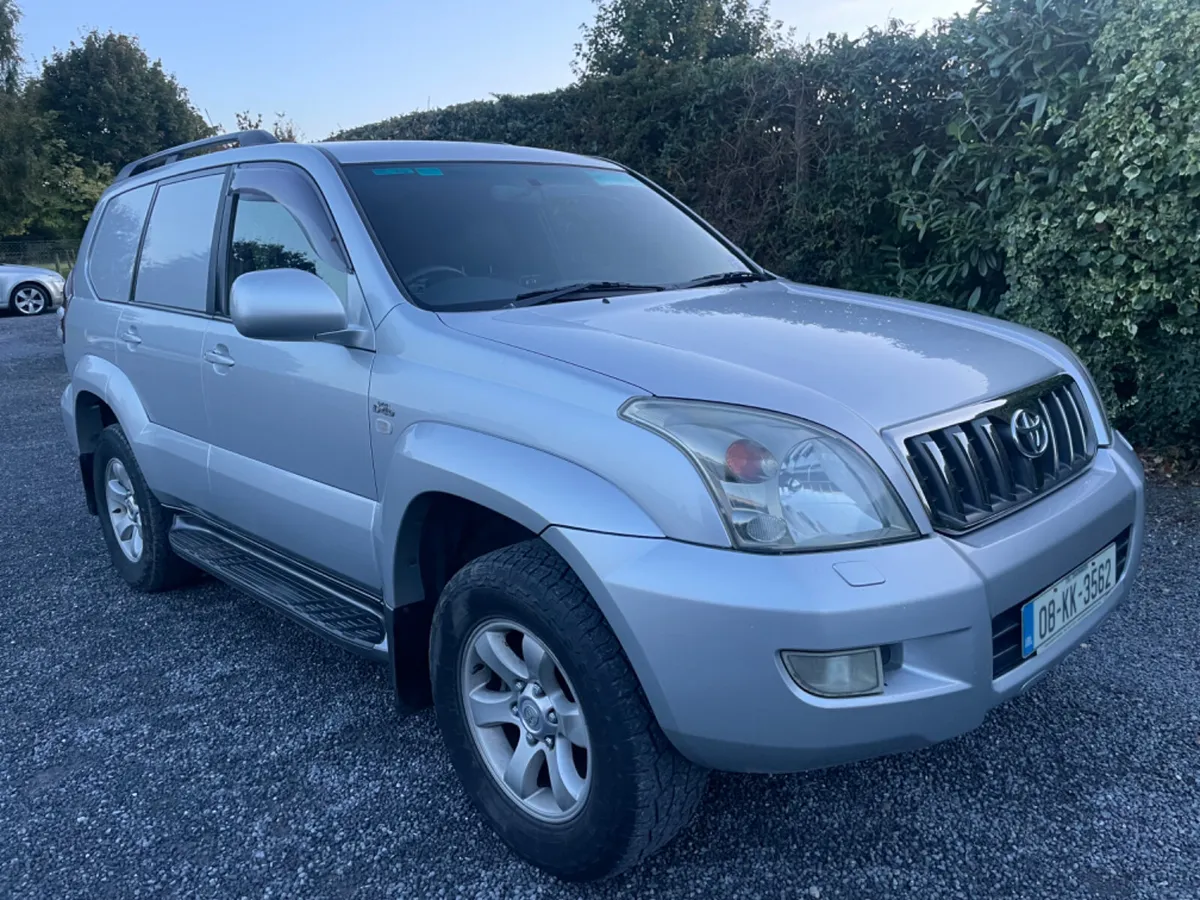 Toyota Land Cruiser 2008 Automatic - Image 2