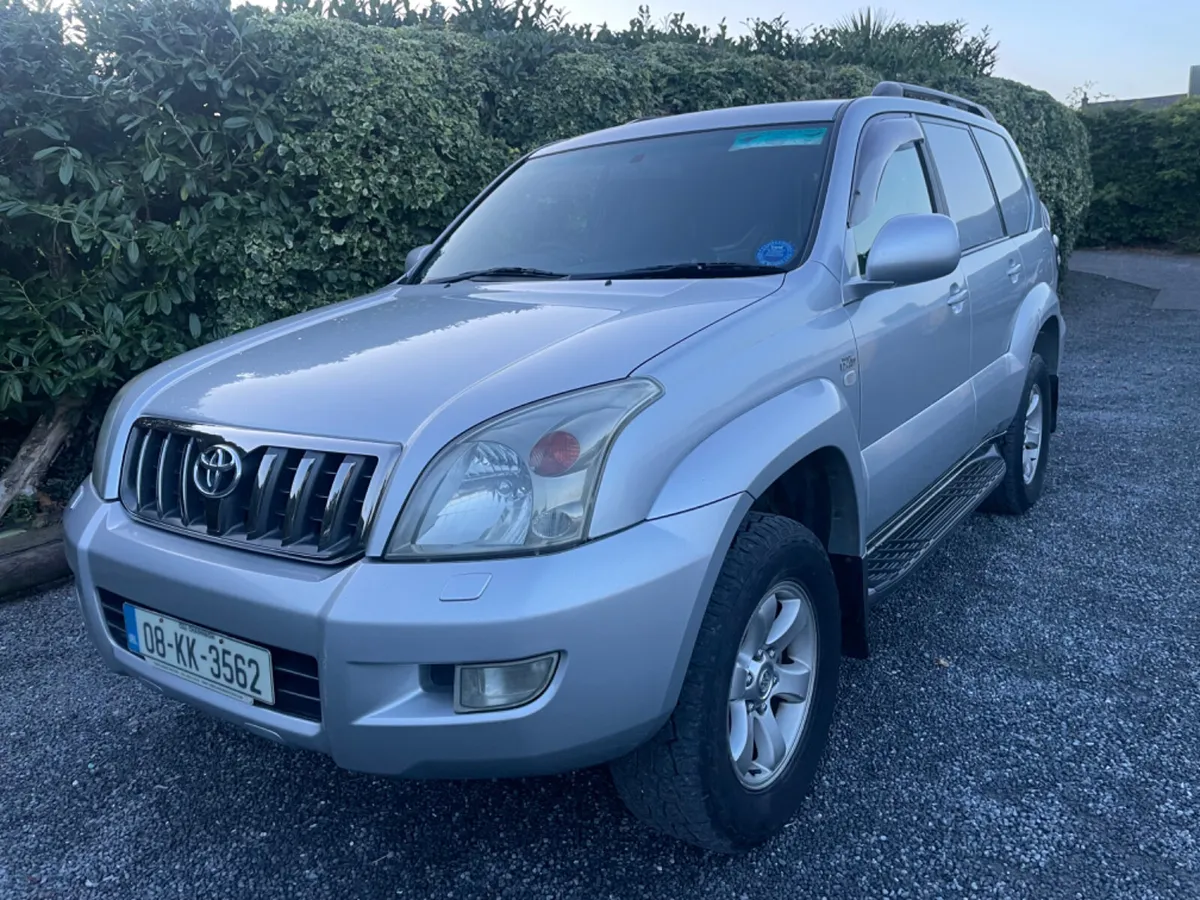 Toyota Land Cruiser 2008 Automatic - Image 1