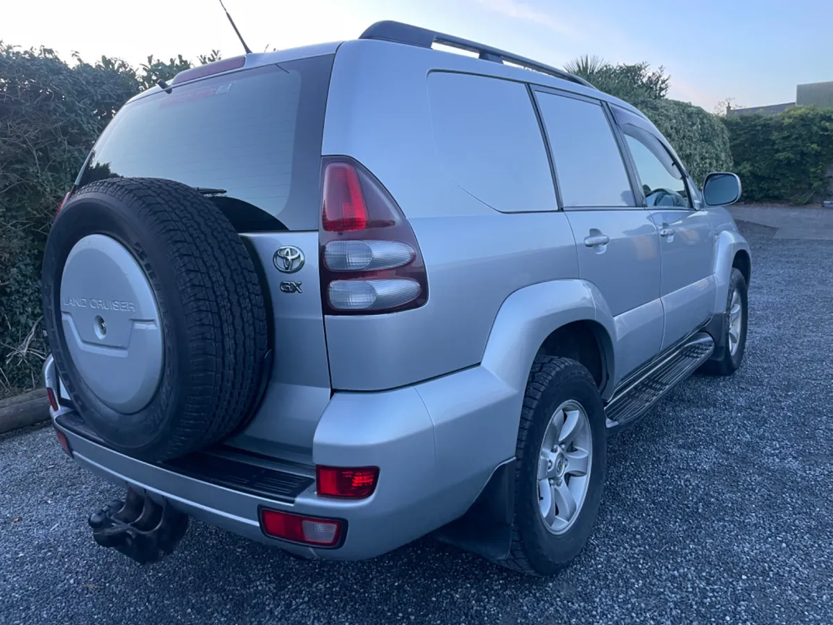 Toyota Land Cruiser 2008 Automatic - Image 3