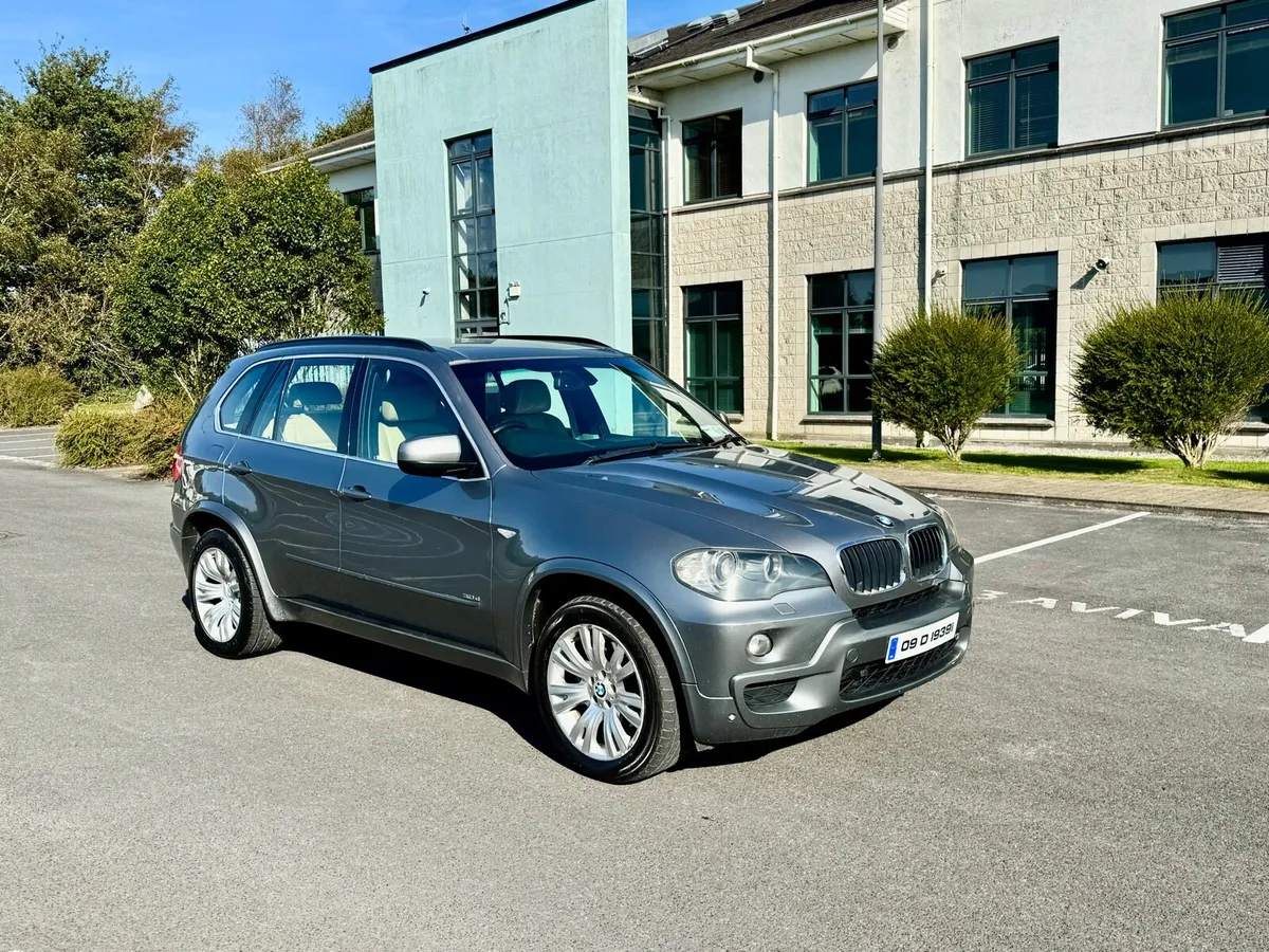 2009 BMW X5 3.0D M-Sport N1 5 seater Crew Cab - Image 1