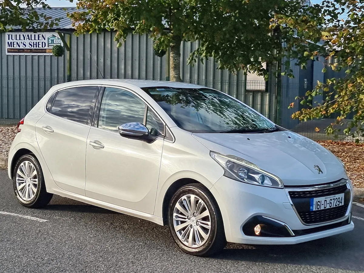 Peugeot 208 2016 automatic nct&tax €7990 - Image 2