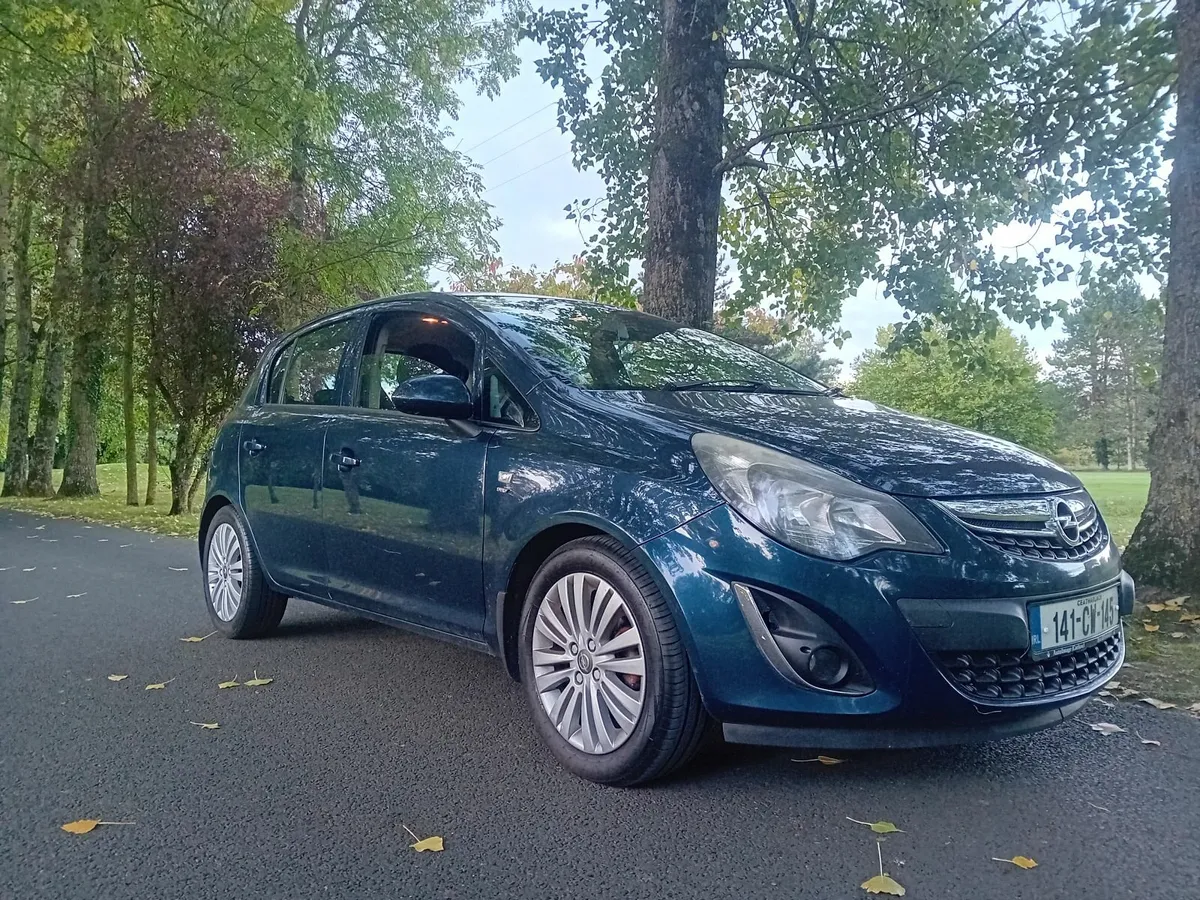 Opel Corsa 2014 Nct'd IMMACULATE €4650 - Image 1