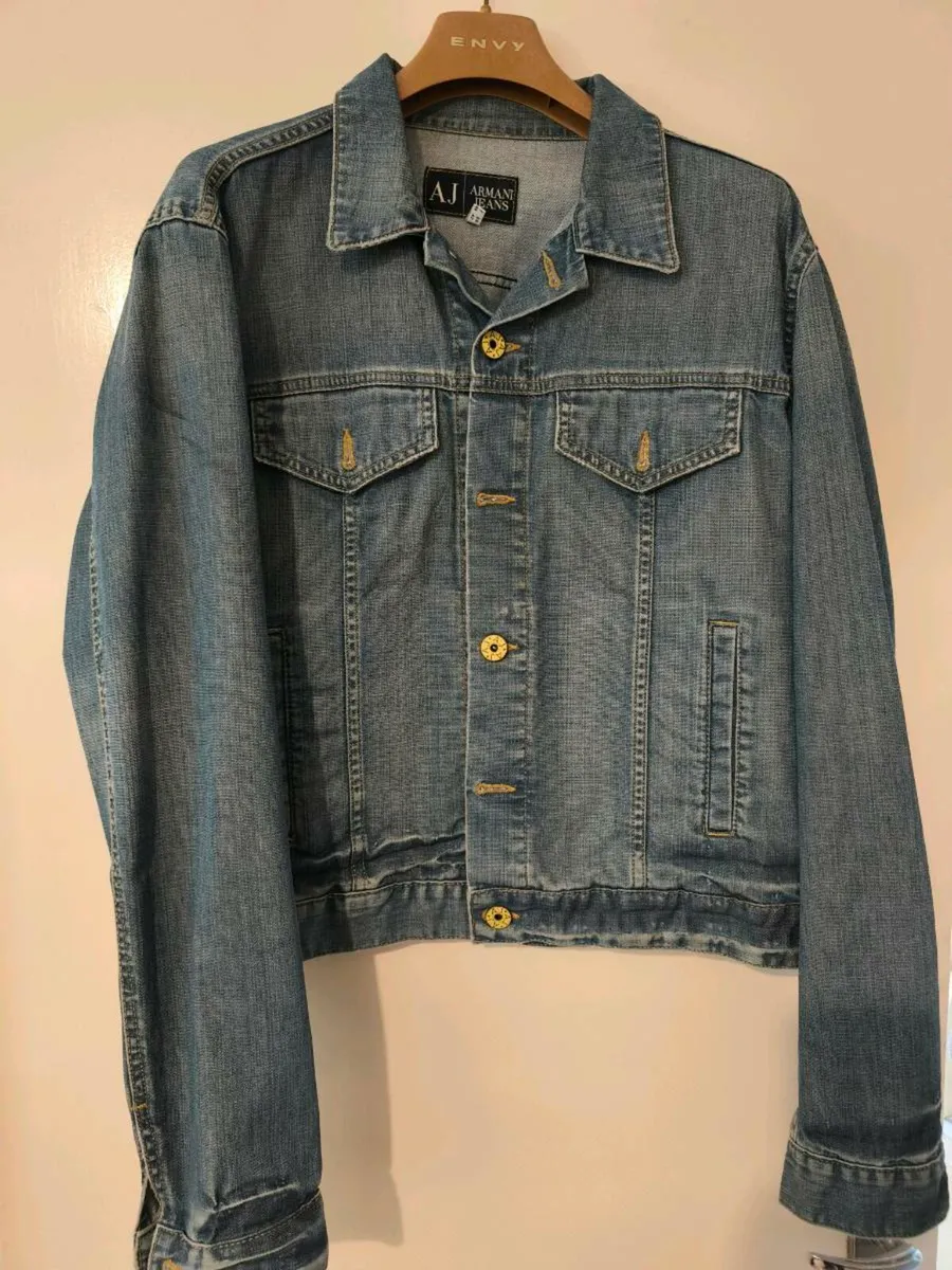 Armani Denim jacket