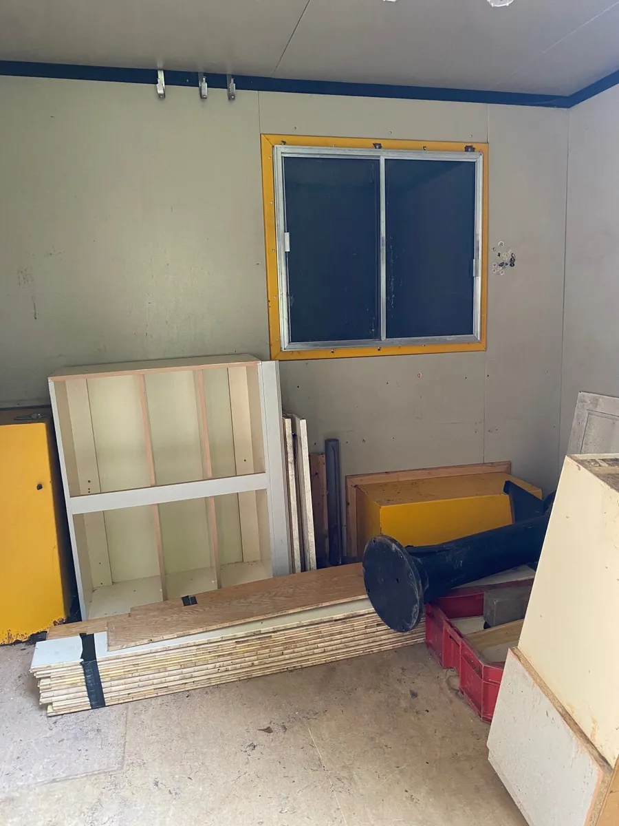 Mobile container / canteen/ storage. - Image 1