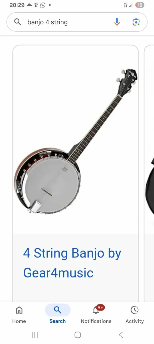 Wanted banjo wanted