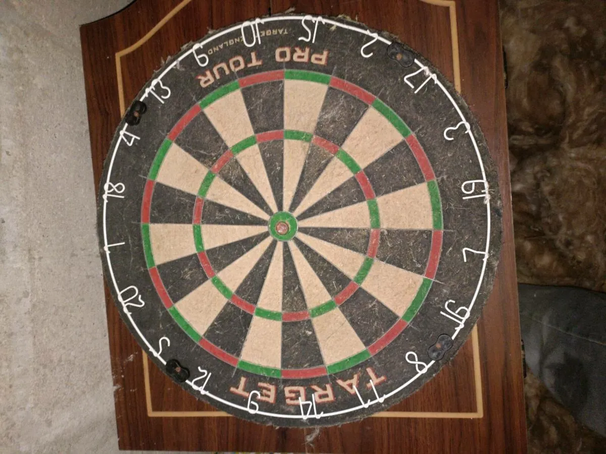 3 dart boards and on - Image 2