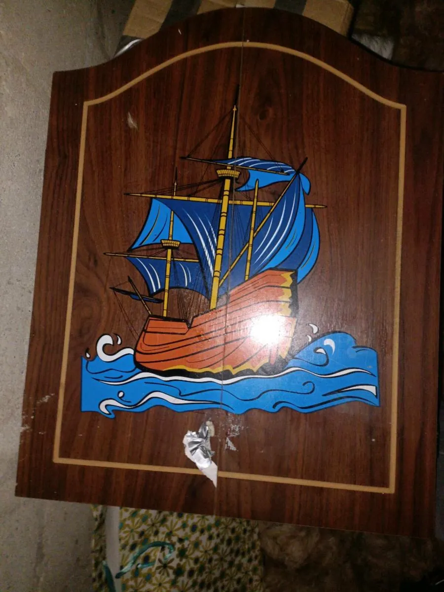 3 dart boards and on - Image 3