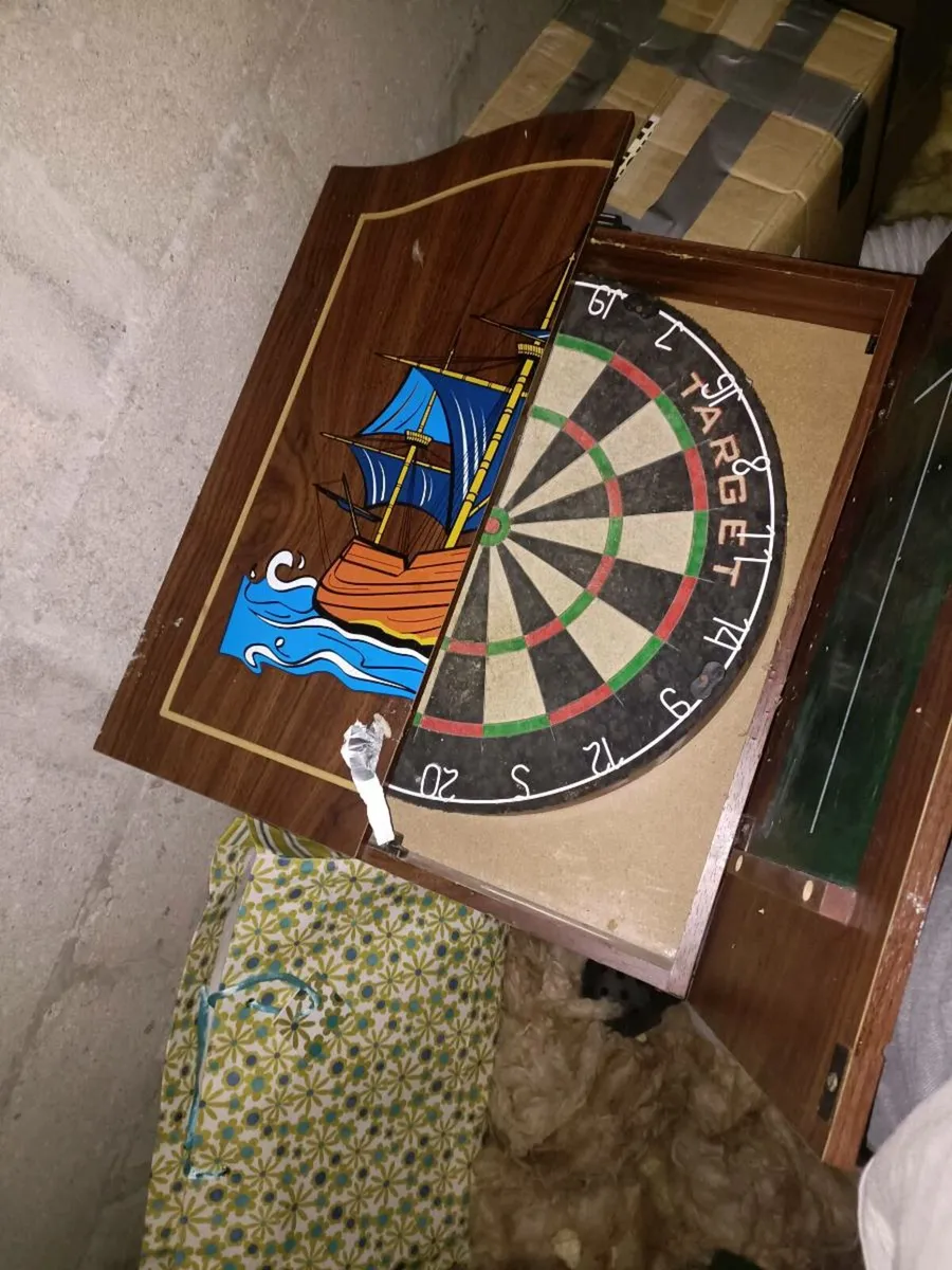 3 dart boards and on - Image 4