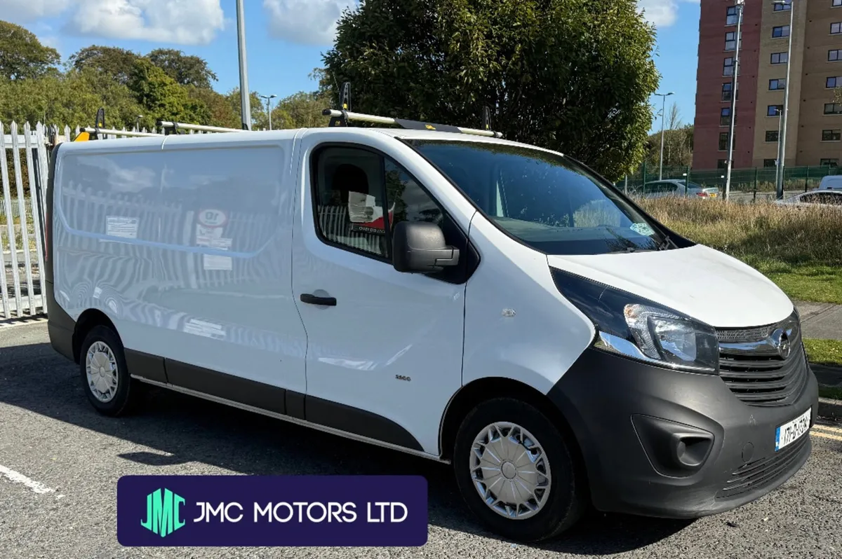 Opel Vivaro 2017 Cvrt 4/2026 - Image 1
